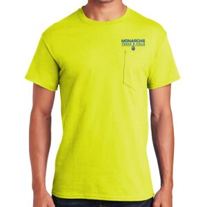 Ultra Cotton ® 100% Cotton T Shirt with Pocket Thumbnail