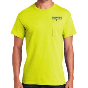 Ultra Cotton ® 100% Cotton T Shirt with Pocket Thumbnail