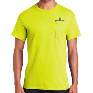 Ultra Cotton ® 100% Cotton T Shirt with Pocket Thumbnail