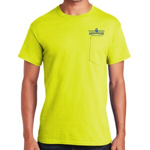 Ultra Cotton ® 100% Cotton T Shirt with Pocket Thumbnail