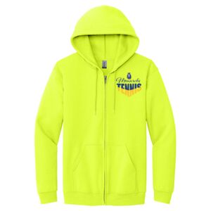 Heavy Blend™ Full Zip Hooded Sweatshirt Thumbnail