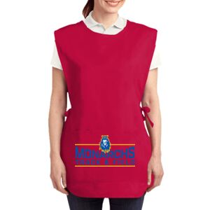 Easy Care Cobbler Apron with Stain Release Thumbnail