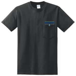 DryBlend ® 50 Cotton/50 Poly Pocket T Shirt Thumbnail