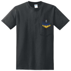 DryBlend ® 50 Cotton/50 Poly Pocket T Shirt Thumbnail