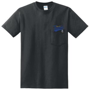 DryBlend ® 50 Cotton/50 Poly Pocket T Shirt Thumbnail