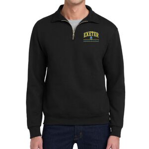 Super Sweats ® NuBlend ® 1/4 Zip Sweatshirt with Cadet Collar Thumbnail