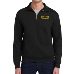 Super Sweats ® NuBlend ® 1/4 Zip Sweatshirt with Cadet Collar Thumbnail