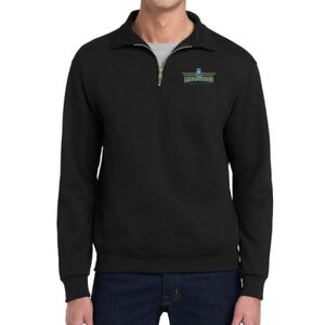 Super Sweats ® NuBlend ® 1/4 Zip Sweatshirt with Cadet Collar Thumbnail