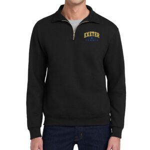 Super Sweats ® NuBlend ® 1/4 Zip Sweatshirt with Cadet Collar Thumbnail