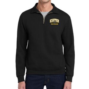 Super Sweats ® NuBlend ® 1/4 Zip Sweatshirt with Cadet Collar Thumbnail