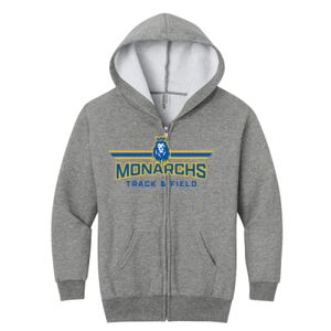 Youth NuBlend ® Full Zip Hooded Sweatshirt Thumbnail