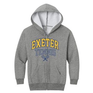 Youth NuBlend ® Full Zip Hooded Sweatshirt Thumbnail