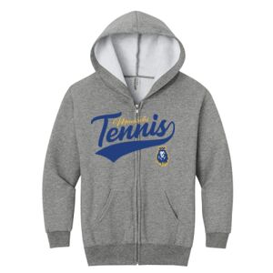 Youth NuBlend ® Full Zip Hooded Sweatshirt Thumbnail