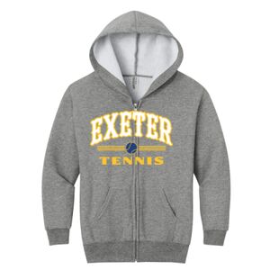 Youth NuBlend ® Full Zip Hooded Sweatshirt Thumbnail