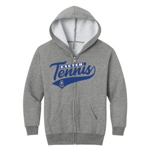 Youth NuBlend ® Full Zip Hooded Sweatshirt Thumbnail