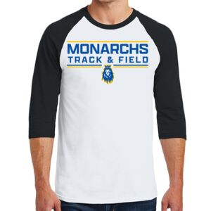 Heavy Cotton ™ 3/4 Sleeve Raglan T Shirt Thumbnail