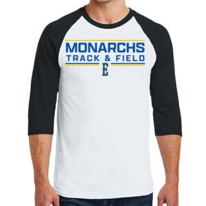 Heavy Cotton ™ 3/4 Sleeve Raglan T Shirt Thumbnail