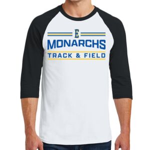 Heavy Cotton ™ 3/4 Sleeve Raglan T Shirt Thumbnail