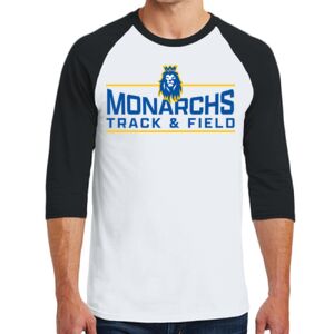 Heavy Cotton ™ 3/4 Sleeve Raglan T Shirt Thumbnail