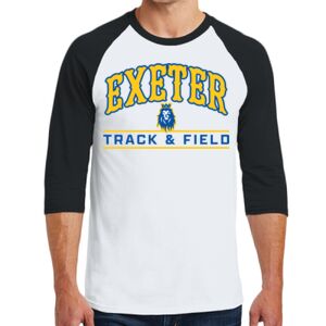 Heavy Cotton ™ 3/4 Sleeve Raglan T Shirt Thumbnail