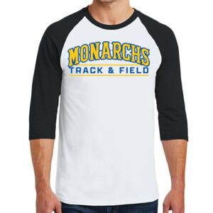 Heavy Cotton ™ 3/4 Sleeve Raglan T Shirt Thumbnail