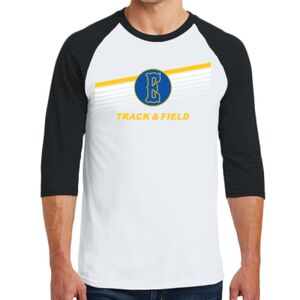 Heavy Cotton ™ 3/4 Sleeve Raglan T Shirt Thumbnail