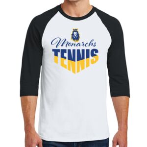 Heavy Cotton ™ 3/4 Sleeve Raglan T Shirt Thumbnail