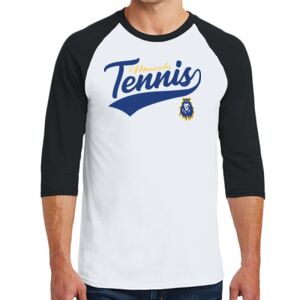 Heavy Cotton ™ 3/4 Sleeve Raglan T Shirt Thumbnail