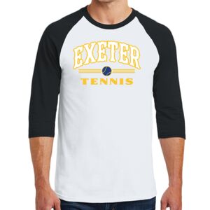 Heavy Cotton ™ 3/4 Sleeve Raglan T Shirt Thumbnail