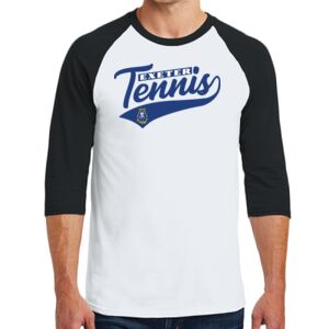 Heavy Cotton ™ 3/4 Sleeve Raglan T Shirt Thumbnail