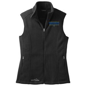 Ladies Fleece Vest Thumbnail
