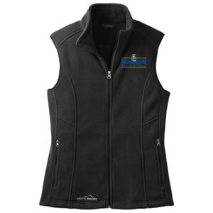 Ladies Fleece Vest Thumbnail
