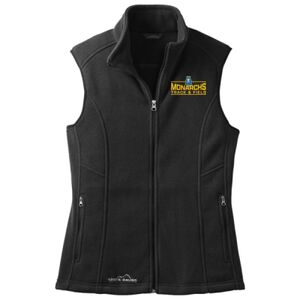 Ladies Fleece Vest Thumbnail