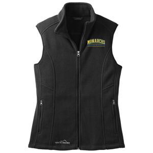 Ladies Fleece Vest Thumbnail