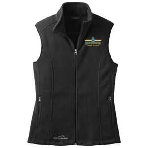 Ladies Fleece Vest Thumbnail