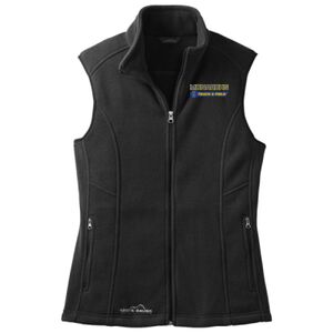 Ladies Fleece Vest Thumbnail