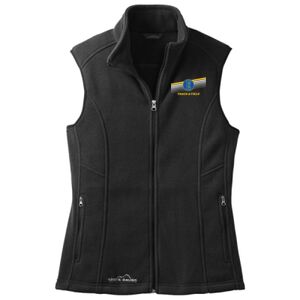 Ladies Fleece Vest Thumbnail