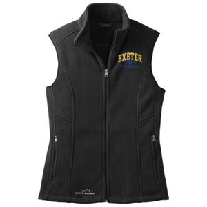 Ladies Fleece Vest Thumbnail