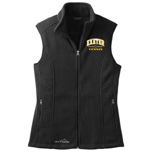 Ladies Fleece Vest Thumbnail