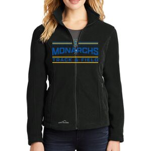Women's Full Zip Fleece Jacket Thumbnail