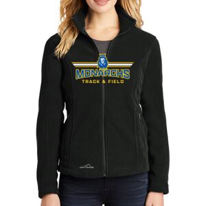 Women's Full Zip Fleece Jacket Thumbnail