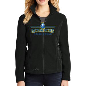 Women's Full Zip Fleece Jacket Thumbnail