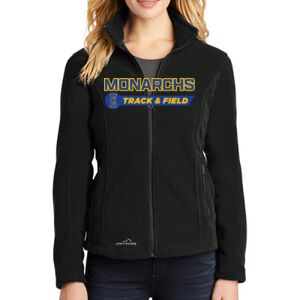Women's Full Zip Fleece Jacket Thumbnail