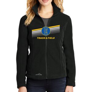 Women's Full Zip Fleece Jacket Thumbnail