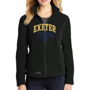Women's Full Zip Fleece Jacket Thumbnail
