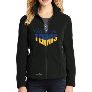 Women's Full Zip Fleece Jacket Thumbnail