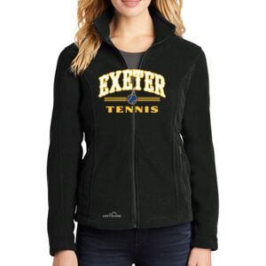 Women's Full Zip Fleece Jacket Thumbnail