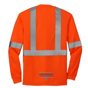 Ansi 107 Class 2 Long Sleeve Safety T Shirt Thumbnail