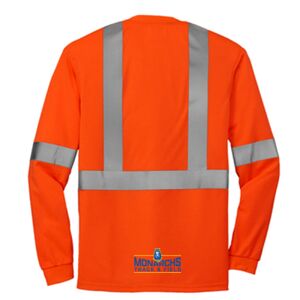 Ansi 107 Class 2 Long Sleeve Safety T Shirt Thumbnail