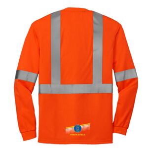 Ansi 107 Class 2 Long Sleeve Safety T Shirt Thumbnail